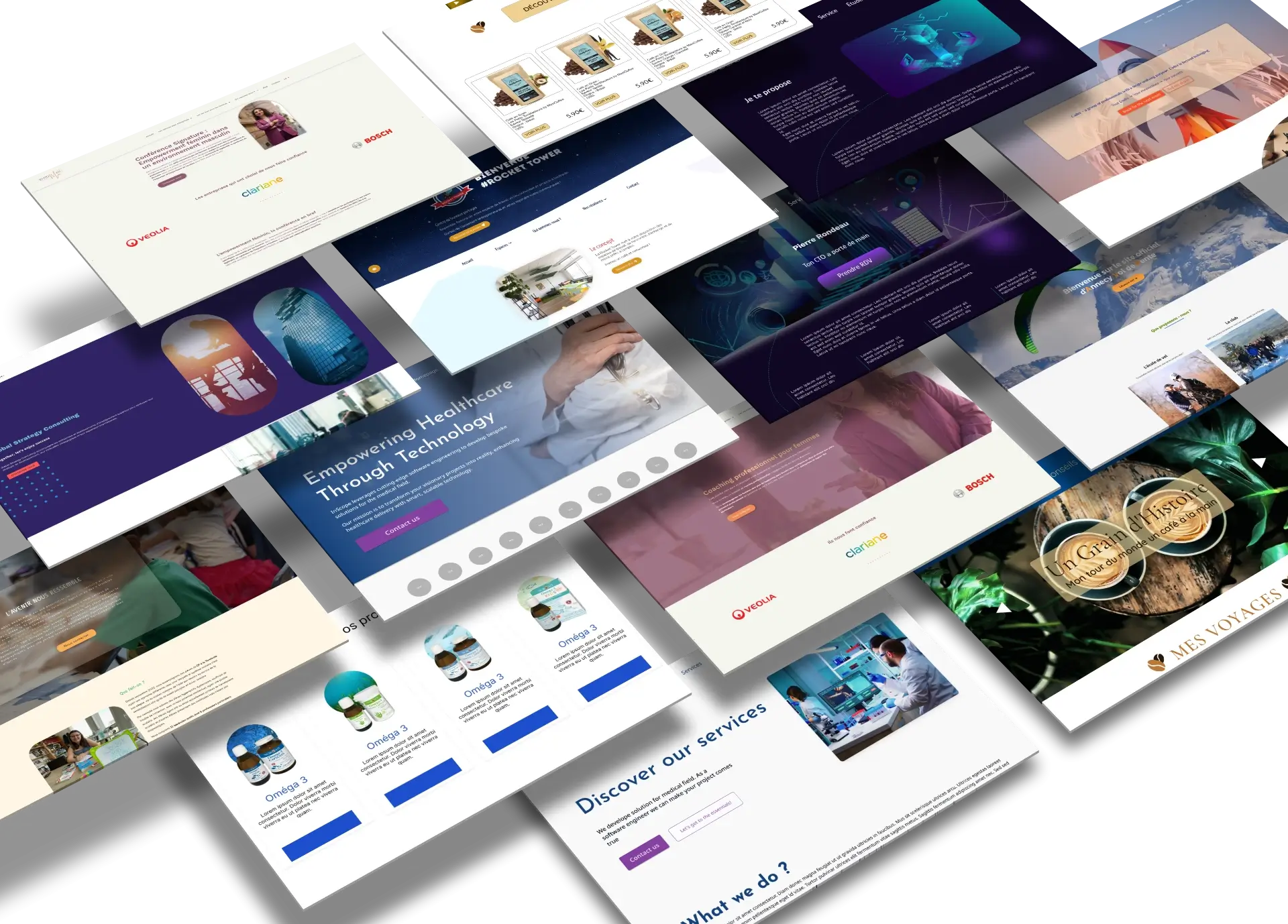 Lorenipsum LTD examples of works