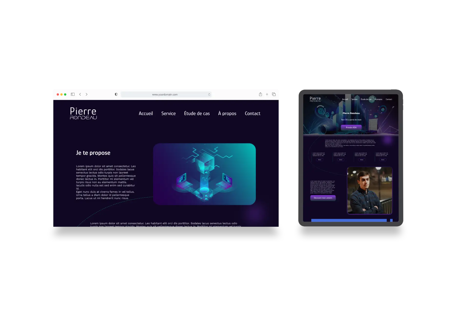 Lorenipsum LTD examples of works