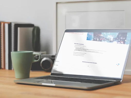 Landing Page Creation for a Consulting Firm