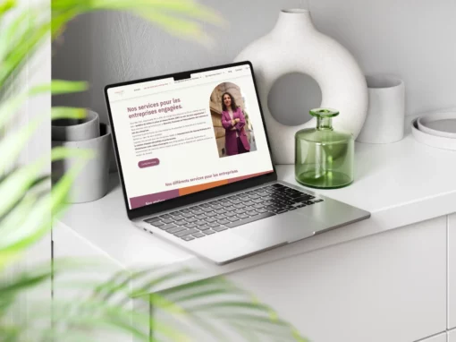 Website for a Coaching Collective